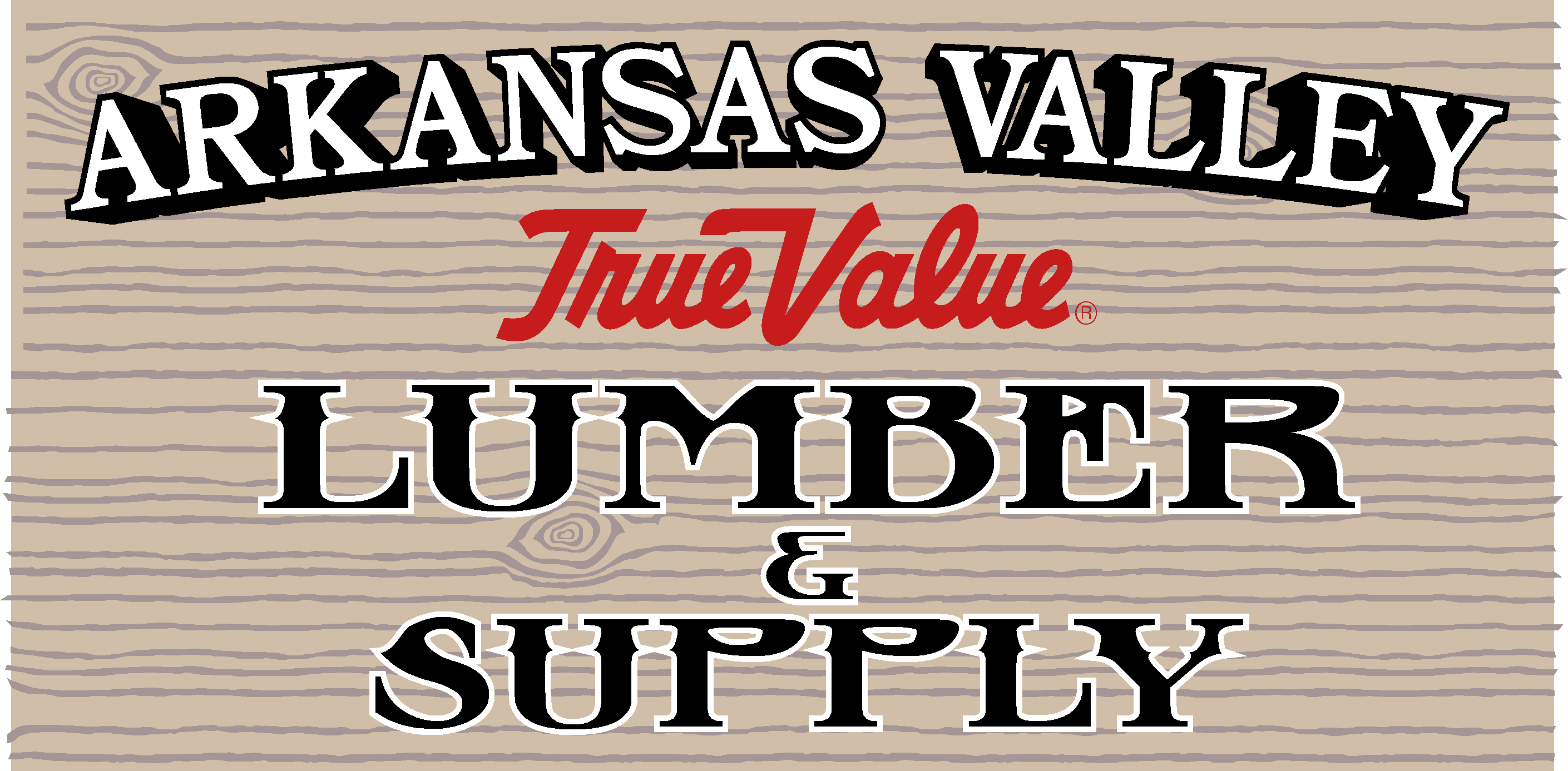 Arkansas Valley Lumber and Supply Sign A